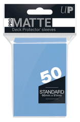 Ultra Pro Sleeves: Pro-Matte Light Blue 84188